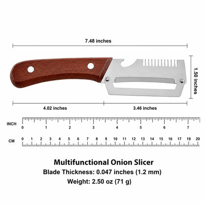 Wood Handle Kitchen Peeler